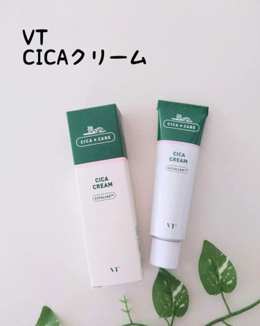 CICA クリーム/VT/フェイスクリームを使ったクチコミ（1枚目）