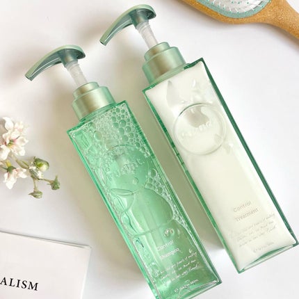 プルント コントロール美容液シャンプー/トリートメント/Purunt./市販シャンプーを使ったクチコミ(4枚目)