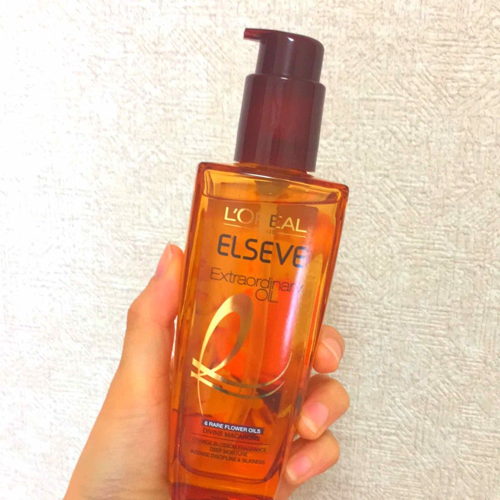 エルセーヴ エクストラオーディナリーオイル エクストラリッチ フィニッシュ/ロレアル パリ/ヘアオイルを使ったクチコミ(1枚目)