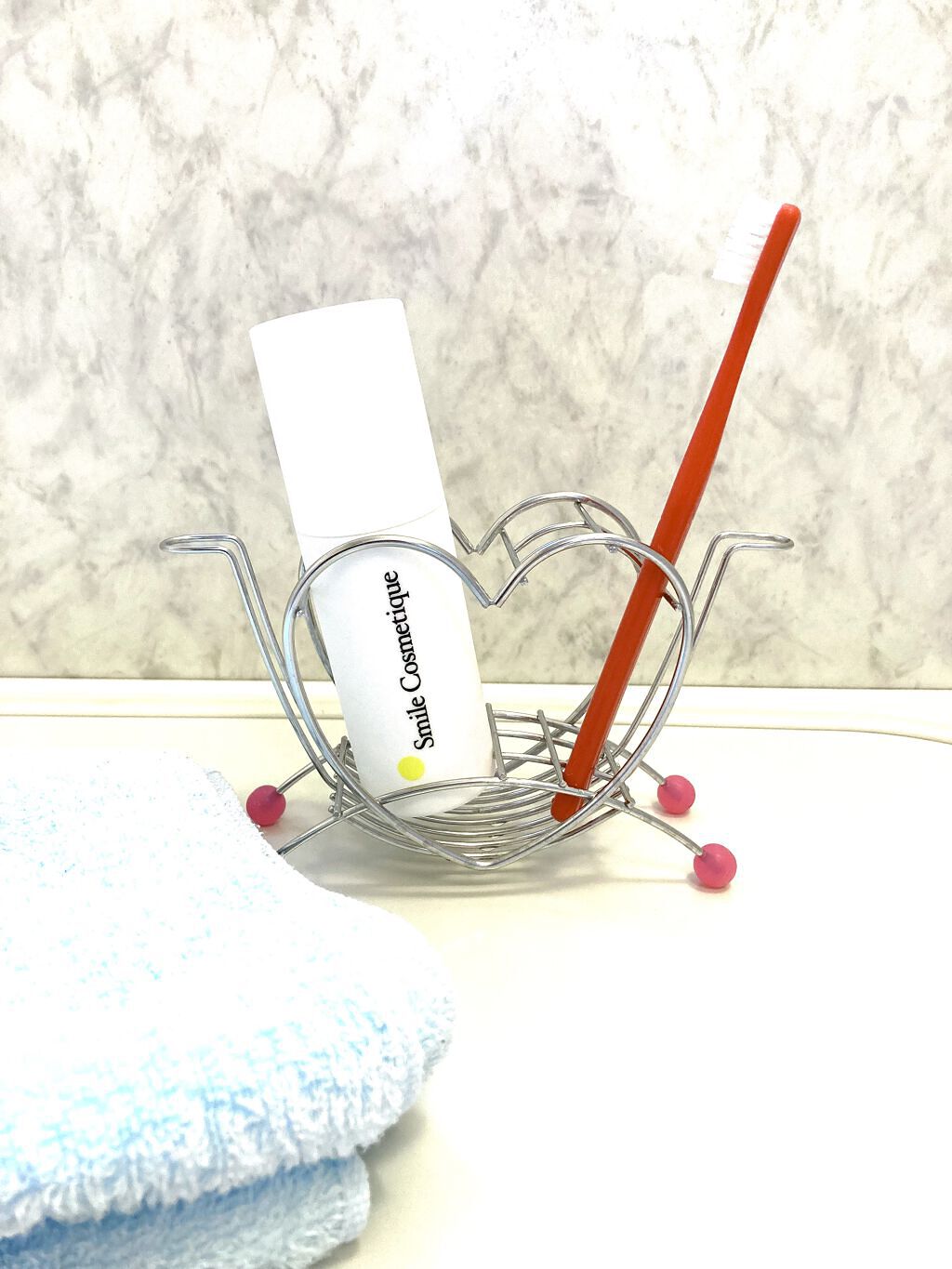 ホワイトニングペースト/Smile Cosmetique/歯磨き粉を使ったクチコミ（1枚目）