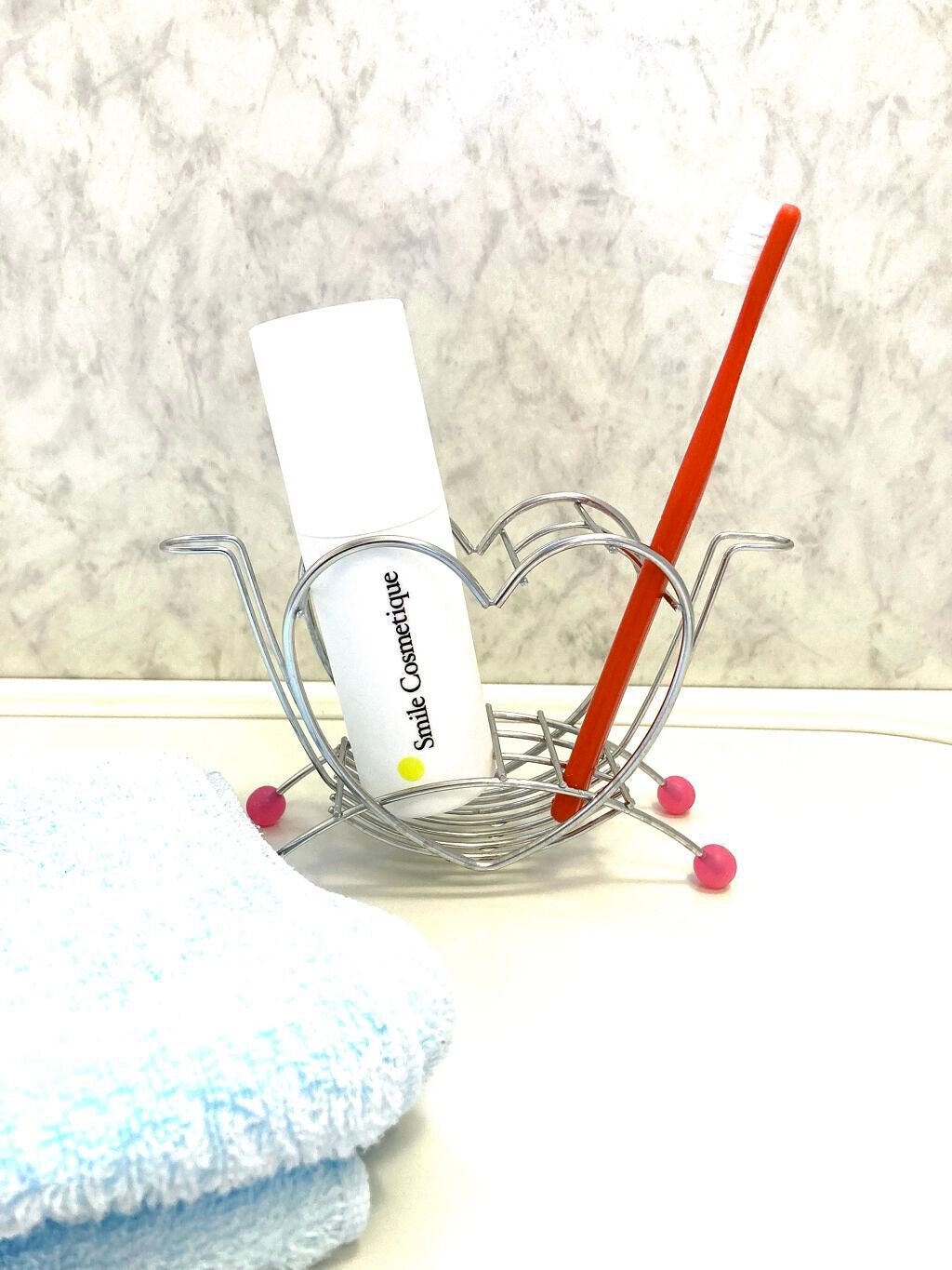 ホワイトニングペースト/Smile Cosmetique/歯磨き粉を使ったクチコミ(1枚目)