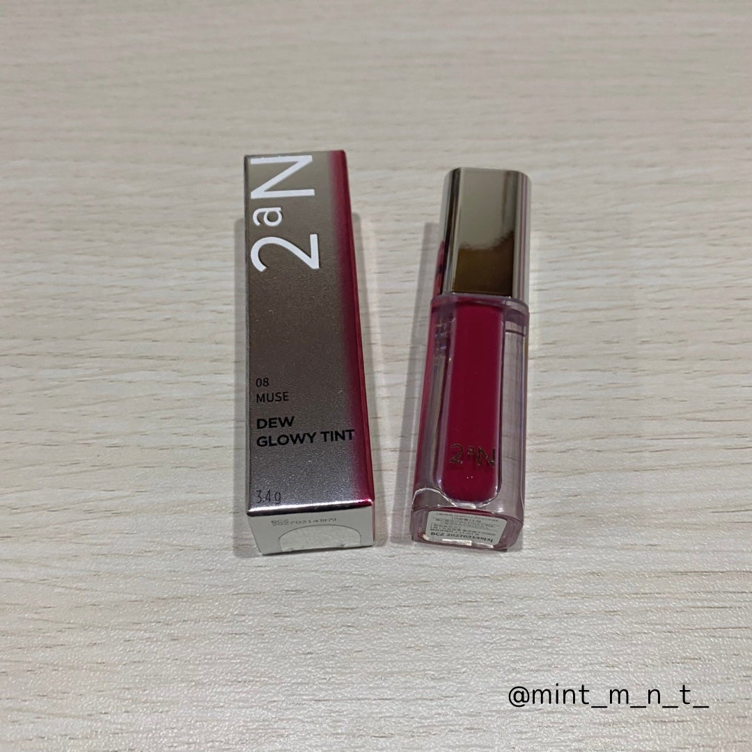 デューグローイーティント/2aN/リップティントを使ったクチコミ(3枚目)