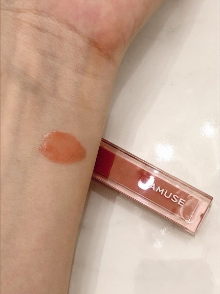 デューティント/AMUSE/リップティントを使ったクチコミ(3枚目)