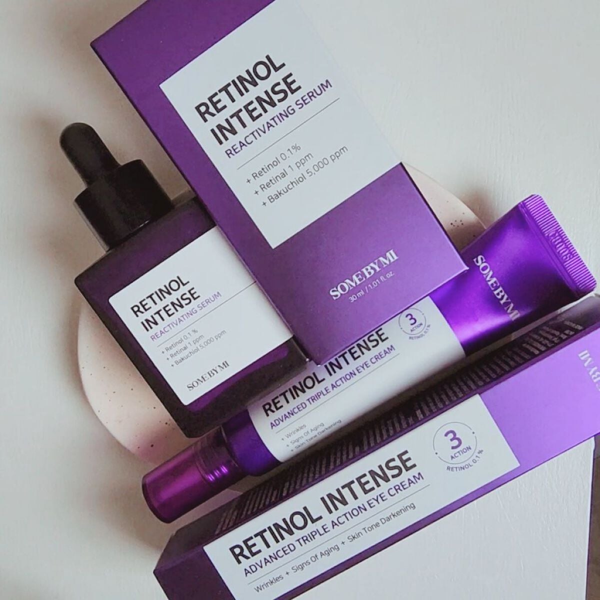 レチノールインテンシブ アドバンスドトリプルアクションアイクリーム/SOME BY MI/アイケア・アイクリームを使ったクチコミ(9枚目)