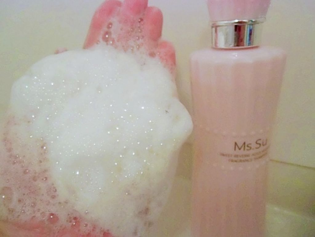 スイートレバリー アクアモイスチャー シャンプー/コンディショナー/Ms.Su/市販シャンプーを使ったクチコミ(1枚目)