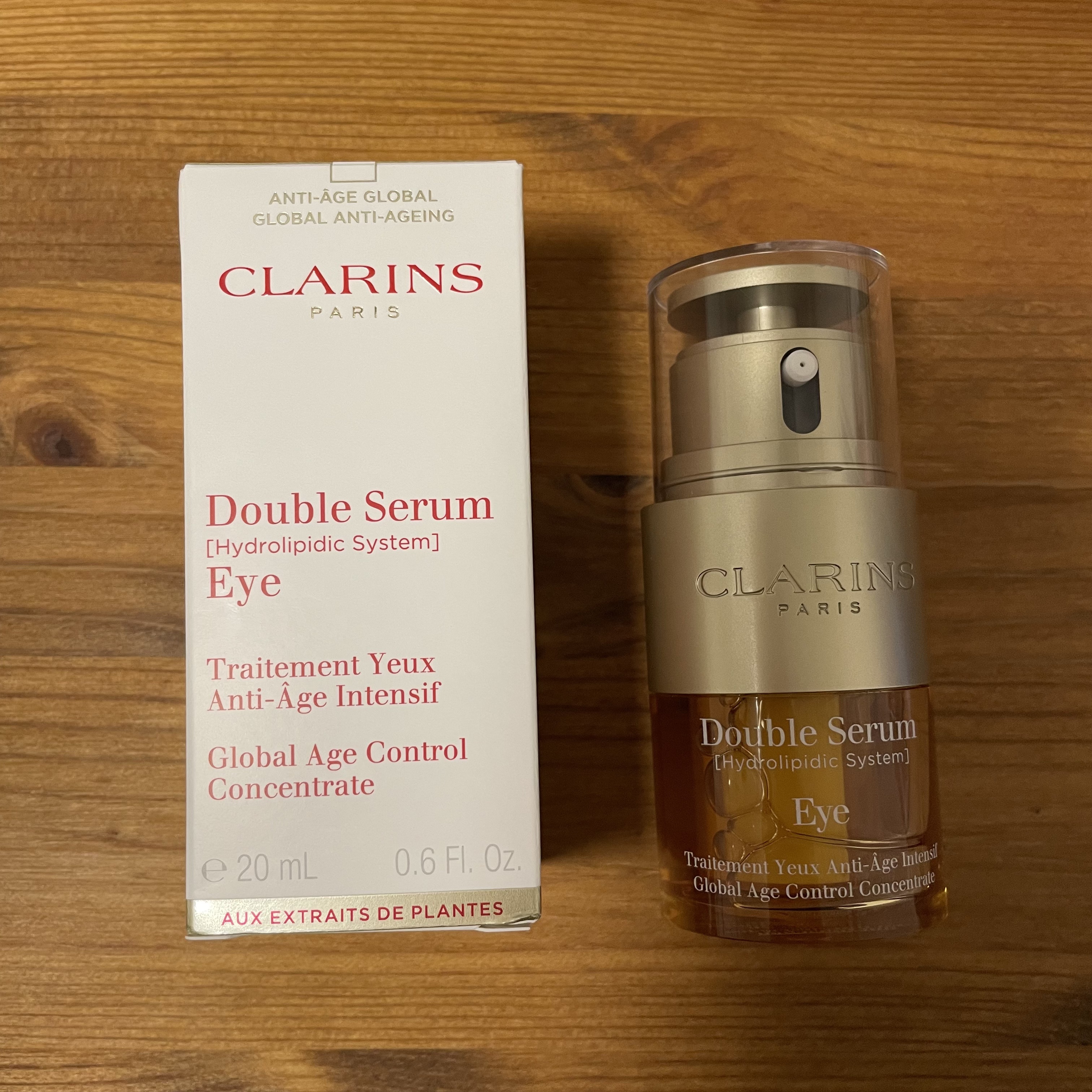 ダブル セーラム アイ/CLARINS/アイケア・アイクリームを使ったクチコミ（1枚目）