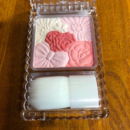 グロウフルールチークス 06 ミルキーレッドフルール/キャンメイク/パウダーチークの画像