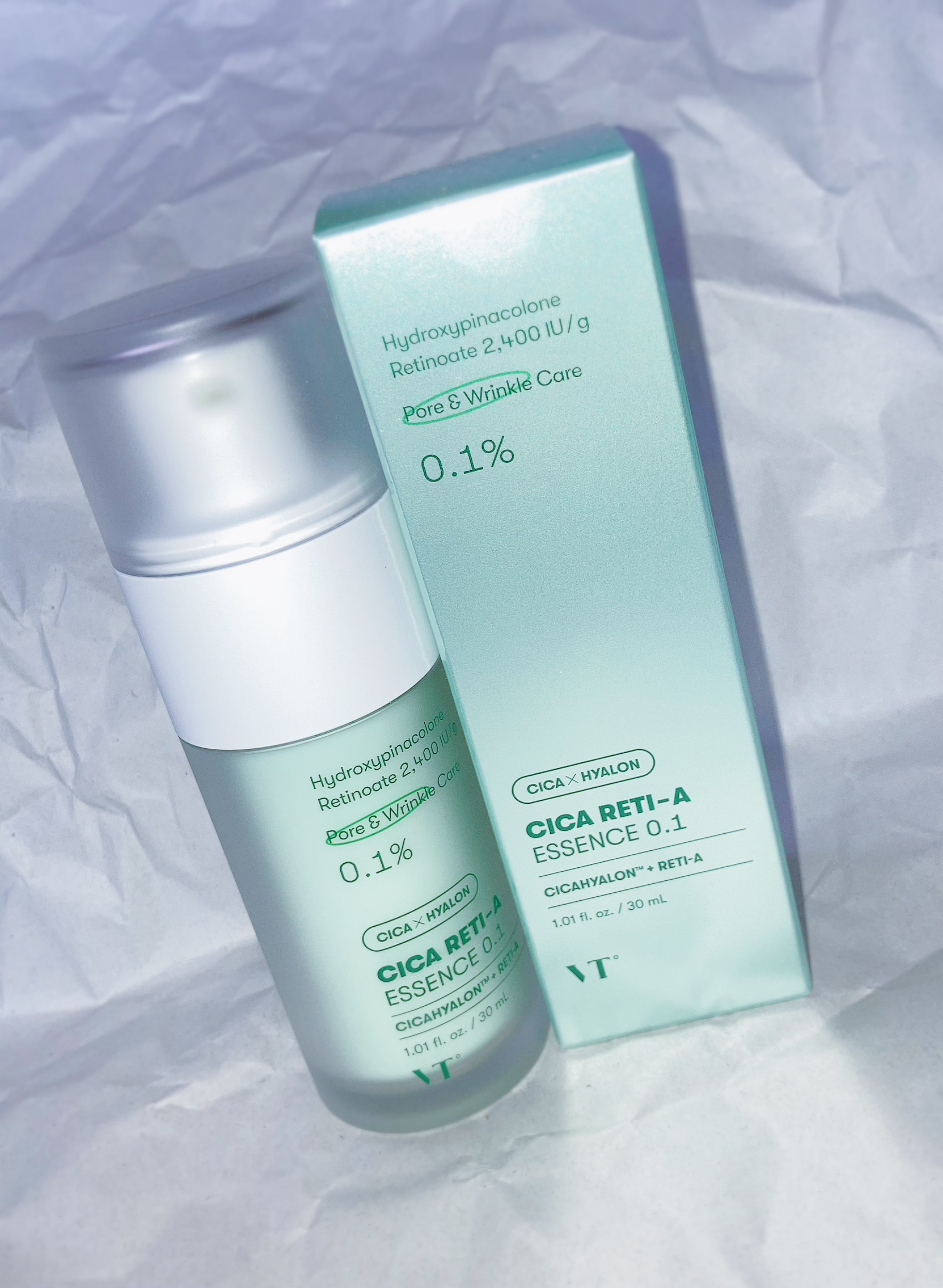 RXザ・レチノール0.5オイル/COSRX/美容液を使ったクチコミ（1枚目）