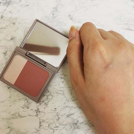 シアーブラッシュ /rafuna/パウダーチークを使ったクチコミ(5枚目)