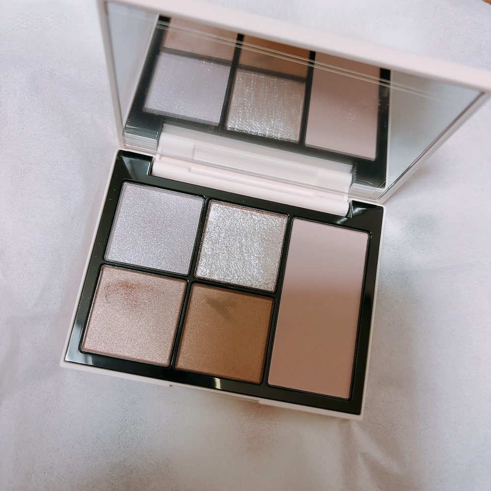 フェイス スタイリスト EX10 Romantic Dreamer/SNIDEL BEAUTY/アイシャドウパレットを使ったクチコミ（1枚目）