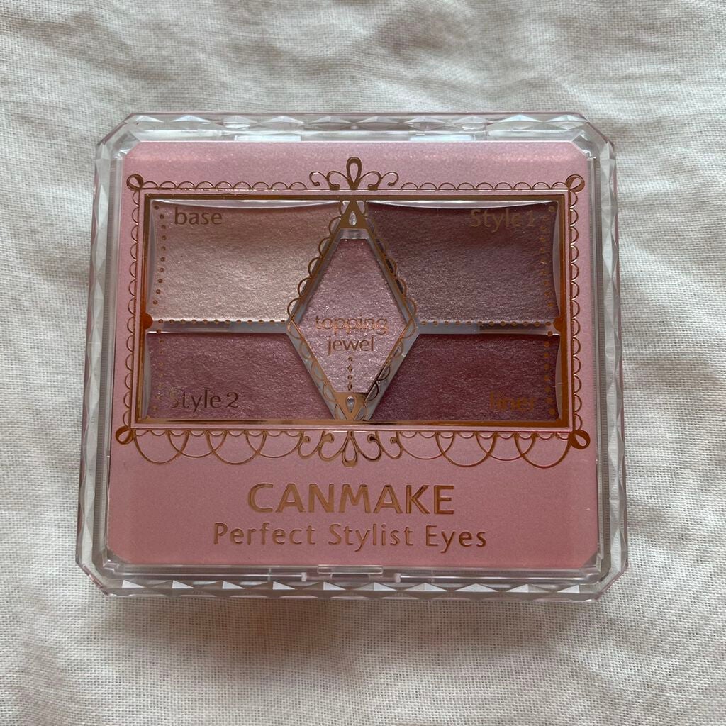 スキニーリッチシャドウ/excel/アイシャドウパレットを使ったクチコミ(7枚目)