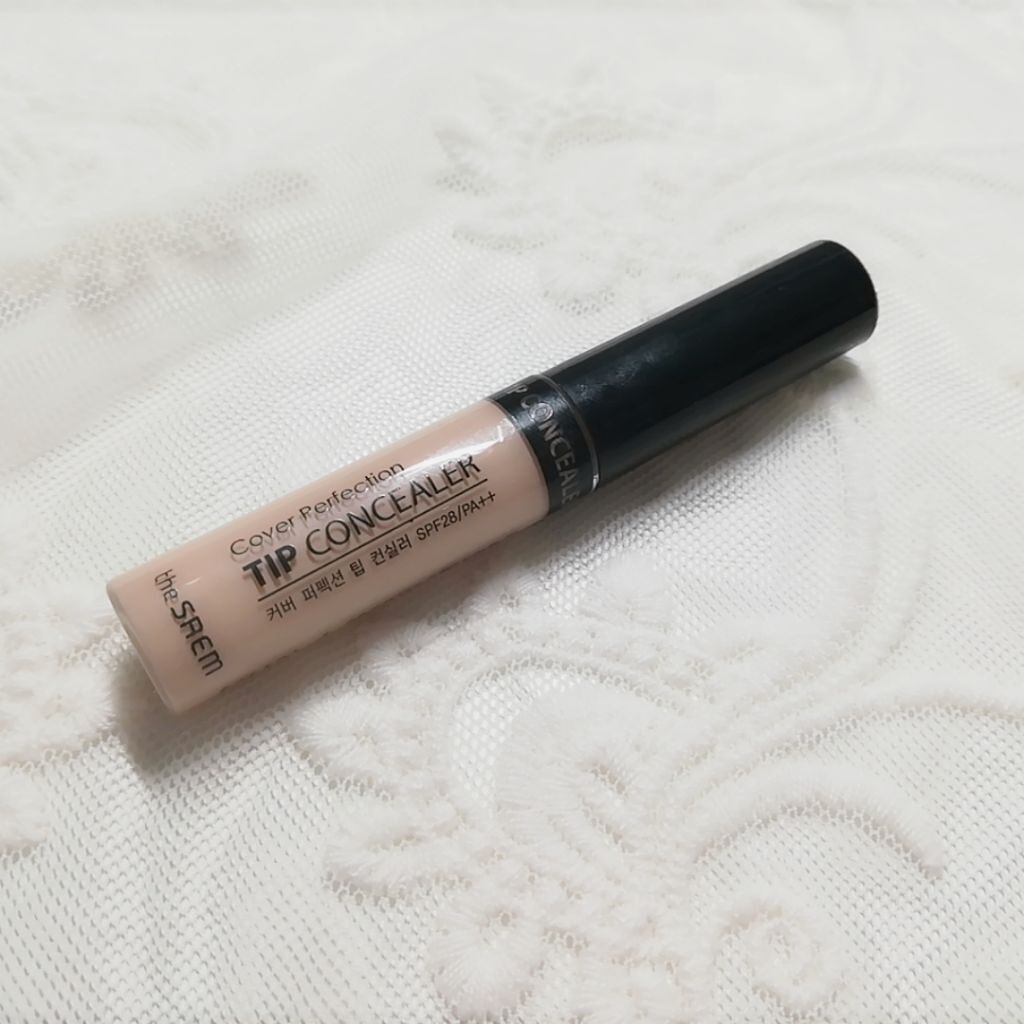 カバーパーフェクション チップコンシーラー/the SAEM/リキッドコンシーラーを使ったクチコミ(1枚目)
