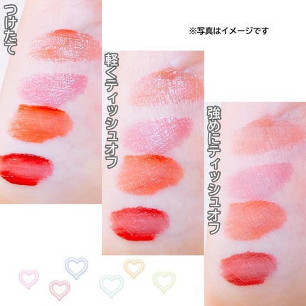 ルージュリップティント/Kirei&co./口紅を使ったクチコミ(5枚目)