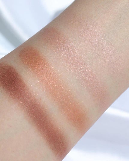 スキニーリッチシャドウ/excel/アイシャドウパレットを使ったクチコミ(3枚目)