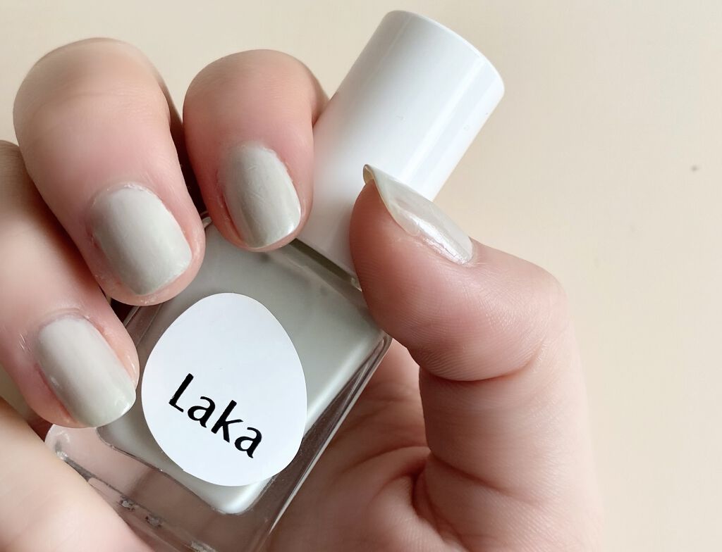 グラッシーネイルカラー/Laka/マニキュアを使ったクチコミ（1枚目）