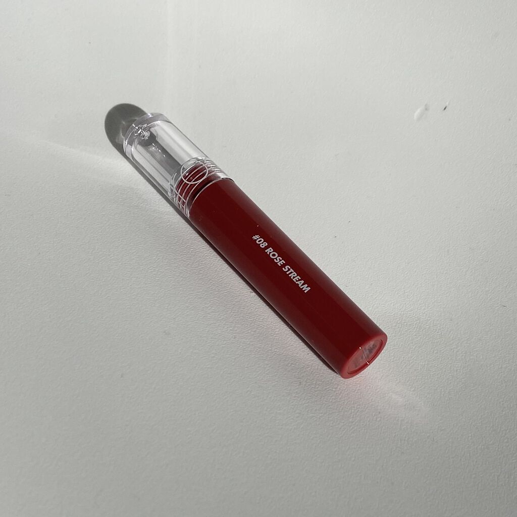 グラスティングウォーターティント/rom&nd/リップティントを使ったクチコミ（2枚目）