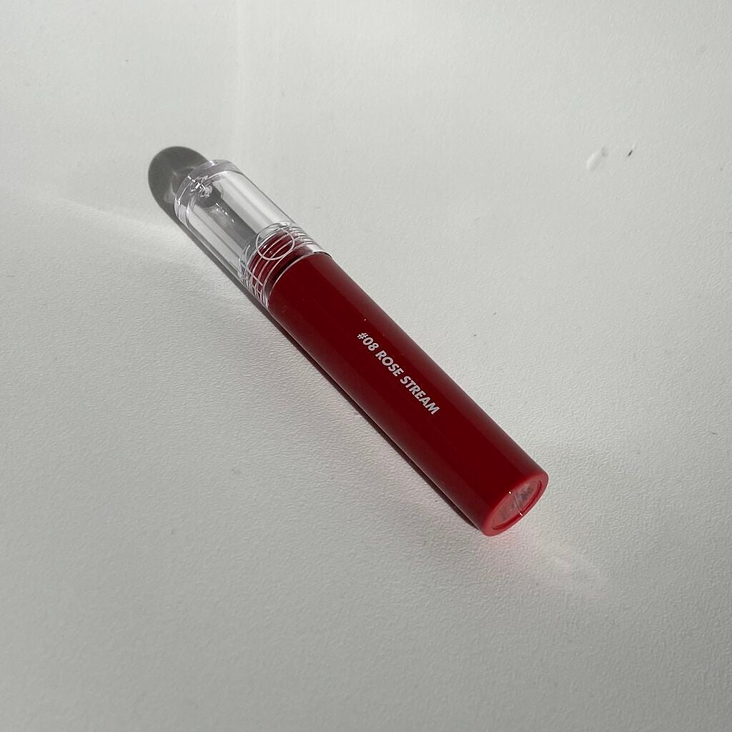 グラスティングウォーターティント/rom&nd/リップティントを使ったクチコミ(2枚目)