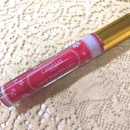 キャンディラップリッチカラー/キャンメイク/リップグロスを使ったクチコミ(1枚目)