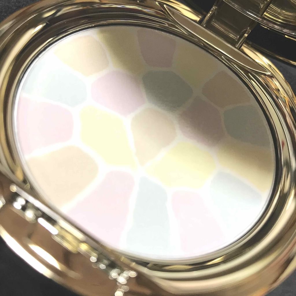 ラ プードル オートニュアンス/Elégance/プレストパウダーを使ったクチコミ(2枚目)