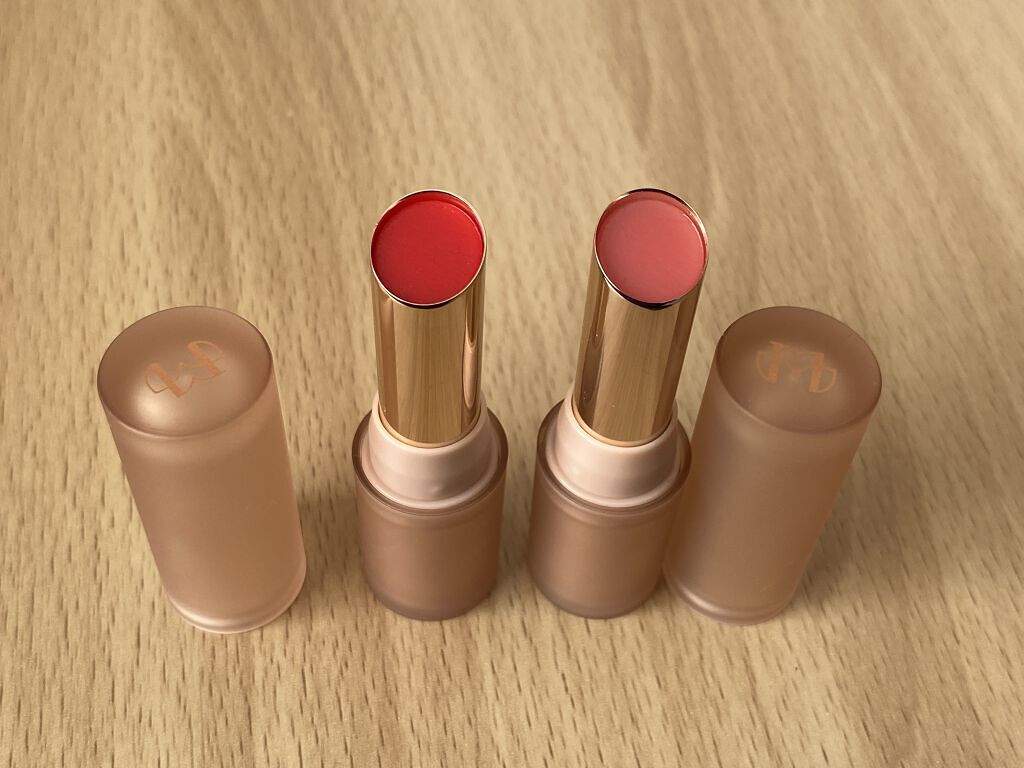 ベアーシャインリップバーム 03 COZY RED/mude./口紅を使ったクチコミ（1枚目）