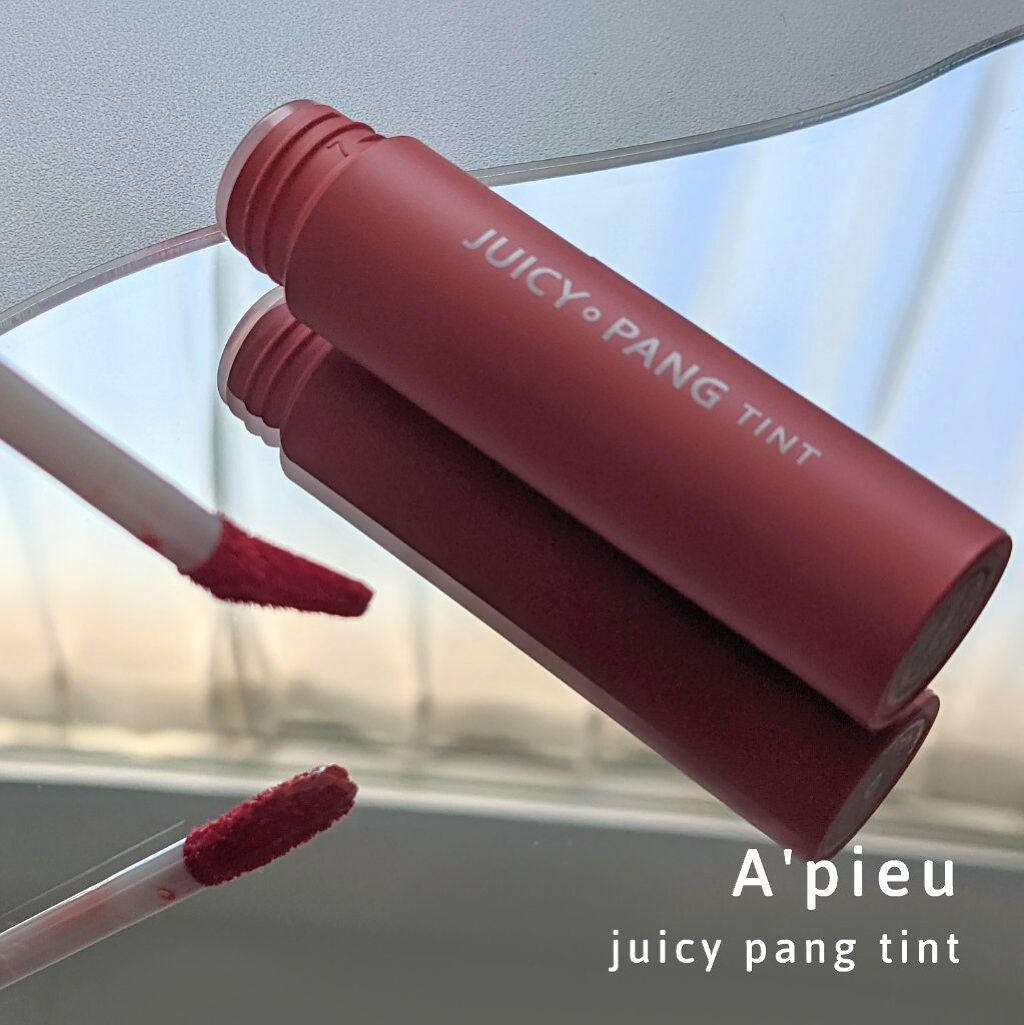 アピュー ジューシーパン ティント/A’pieu/リップティントを使ったクチコミ(1枚目)