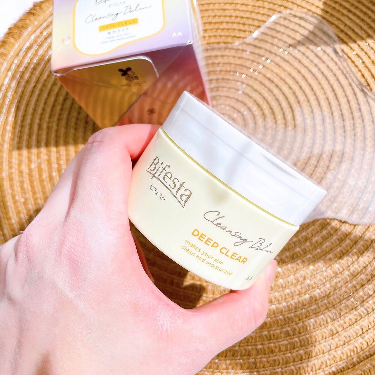 クレンジングバーム ディープクリア /ビフェスタ/クレンジングバームを使ったクチコミ(2枚目)