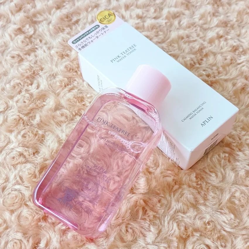 ピンクティーツリートナー/APLIN/化粧水を使ったクチコミ(5枚目)