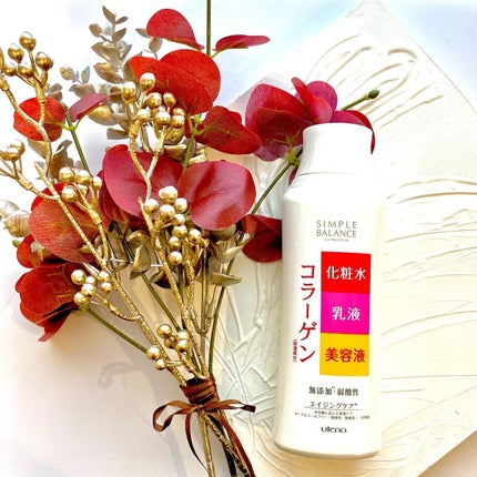 ハリつやローション/シンプルバランス/オールインワン化粧品を使ったクチコミ(1枚目)