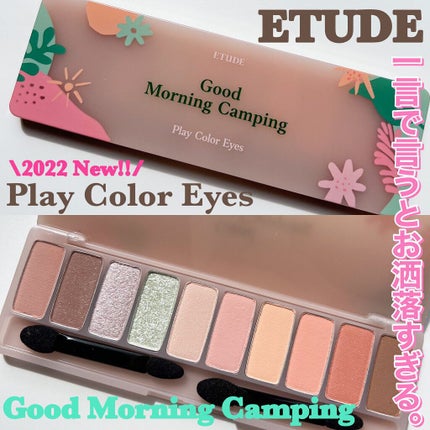 プレイカラー アイシャドウ/ETUDE/アイシャドウパレットを使ったクチコミ(1枚目)
