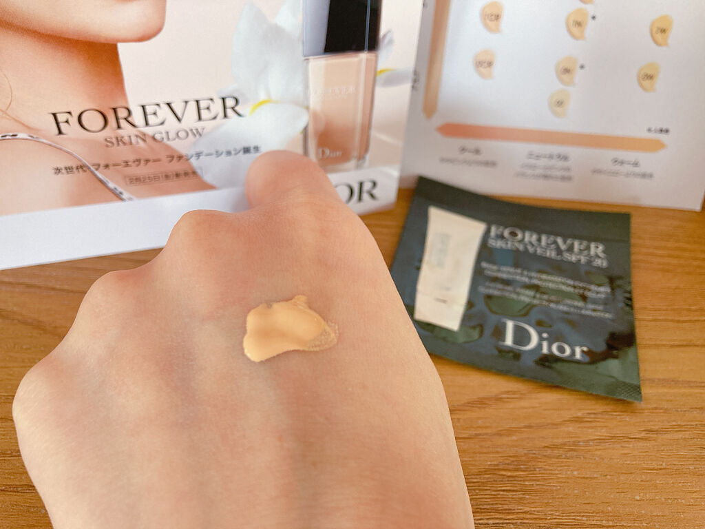 【旧】ディオールスキン フォーエヴァー スキン ヴェール/Dior/化粧下地を使ったクチコミ（3枚目）