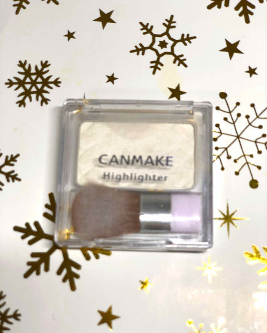 ハイライター/キャンメイク/パウダーハイライトを使ったクチコミ(1枚目)