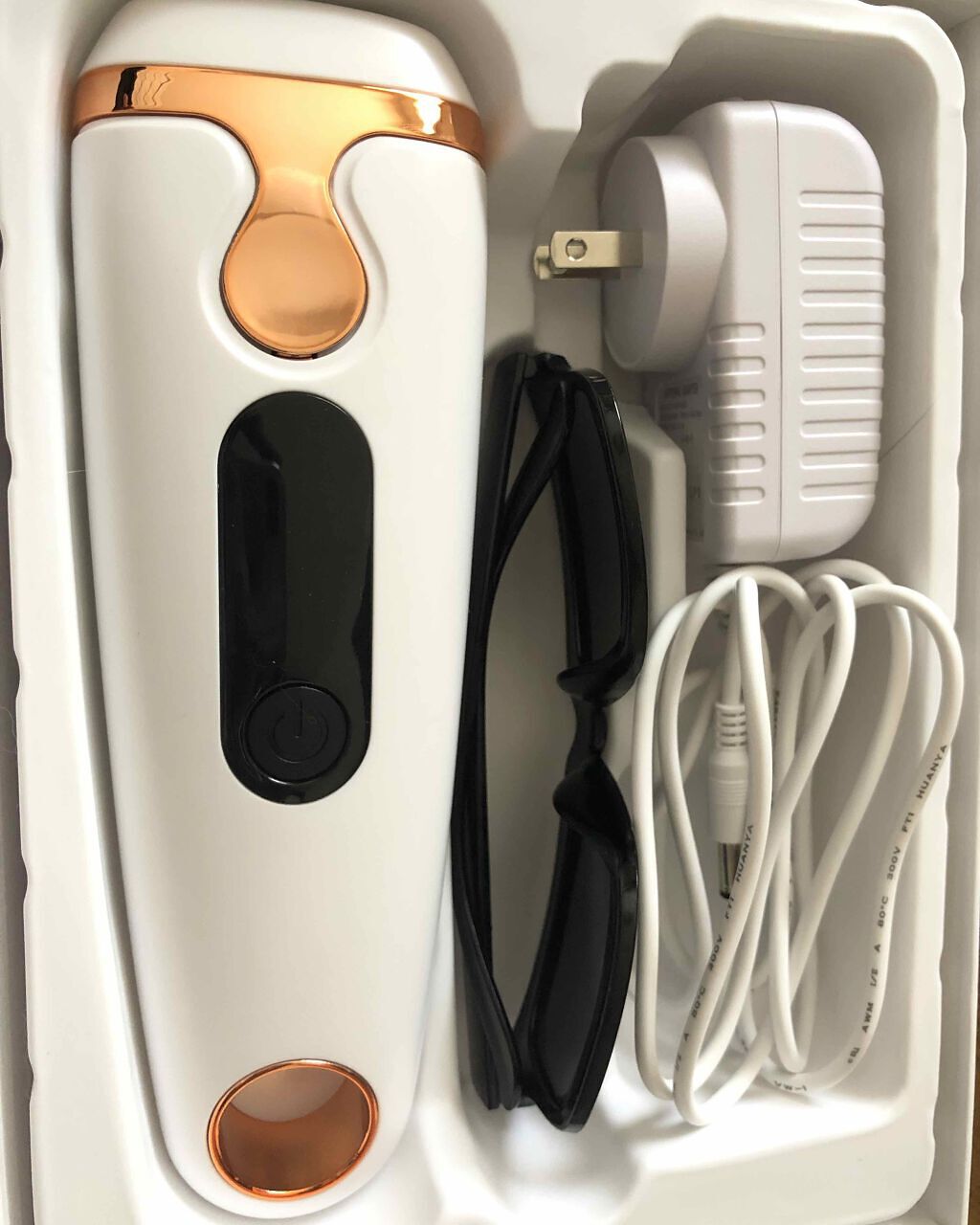 Richesse9 IPL光脱毛器/Richesse9(リシェスナイン)/家庭用脱毛器を使ったクチコミ(2枚目)