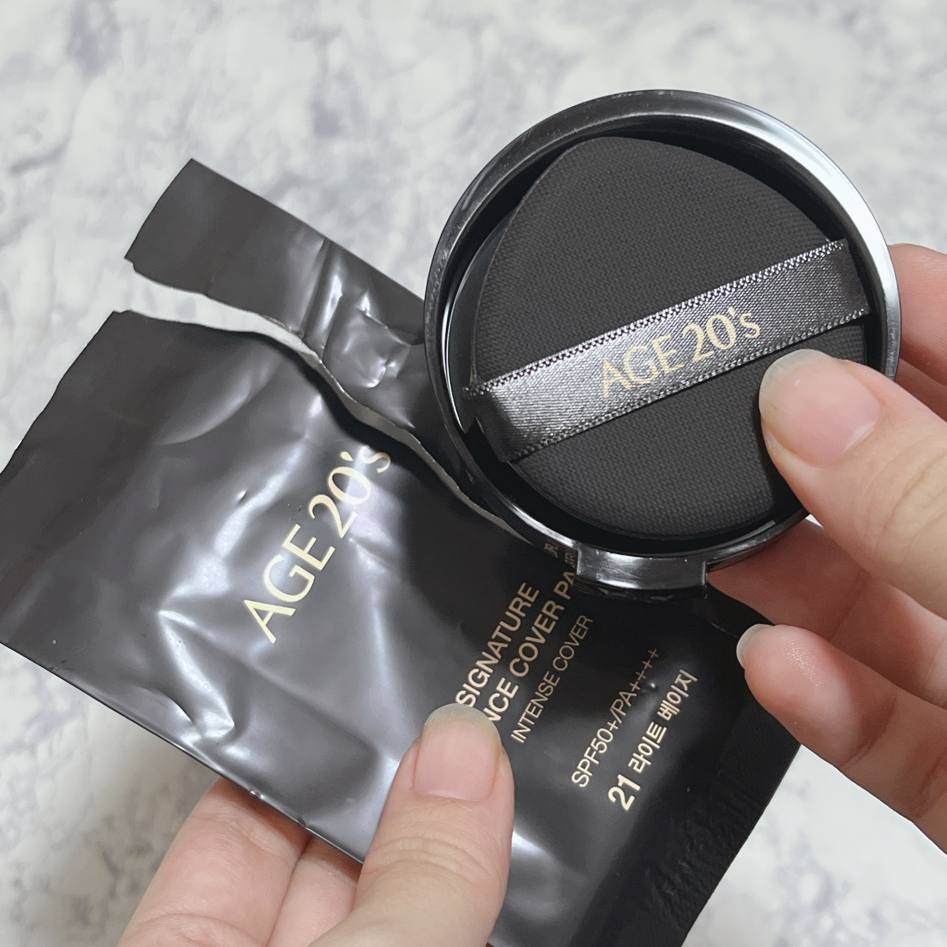 SIGNATURE ESSENCE COVER PACT　/AGE20’s/クリーム・エマルジョンファンデーションを使ったクチコミ（3枚目）