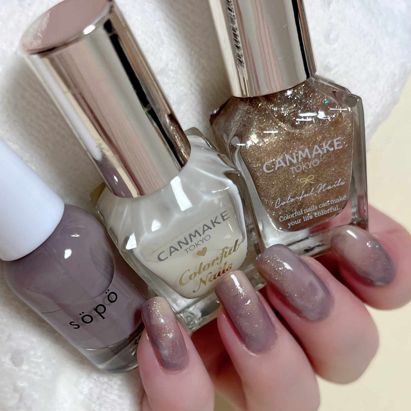 ネイルポリッシュ/sopo/マニキュアを使ったクチコミ（1枚目）