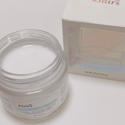 フレッシュリージュースドビタミンEマスク(90g)/Klairs/フェイスクリームを使ったクチコミ(1枚目)