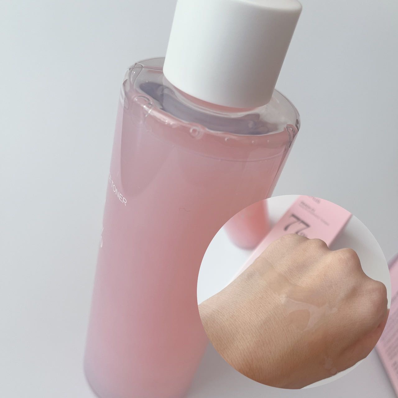 桃77％ナイアシンエッセンストナー 250ml/Anua/化粧水を使ったクチコミ（2枚目）