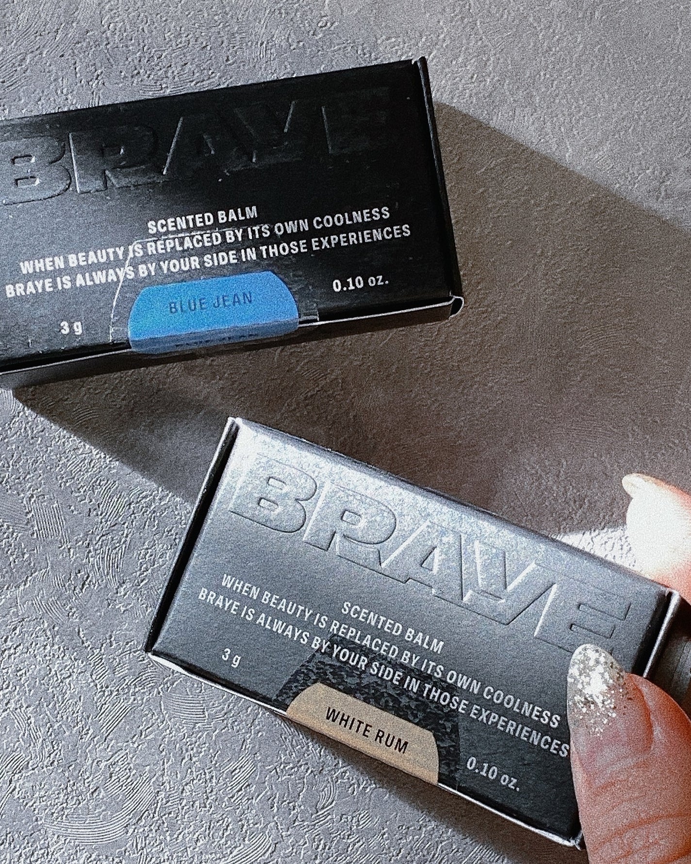 SCENTED BALM/BRAYE/練り香水を使ったクチコミ(3枚目)