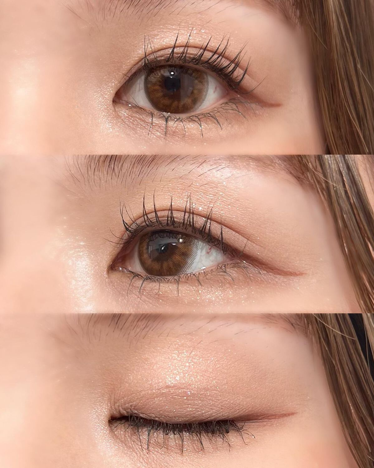 THE アイパレR/b idol/アイシャドウパレットを使ったクチコミ(5枚目)