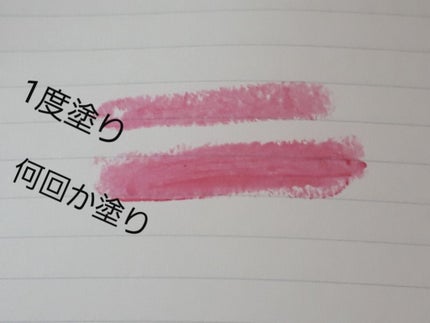 ティントバーム/DAISO/リップティントを使ったクチコミ(4枚目)