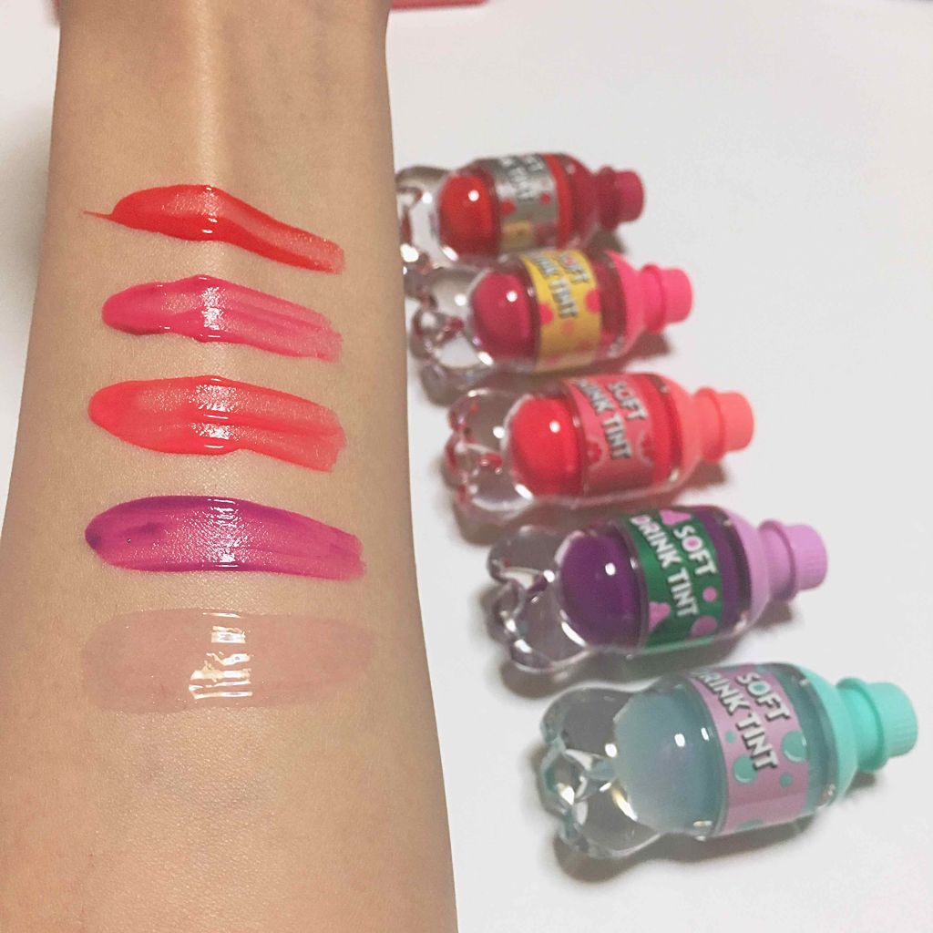 ソフトドリンクティント/ETUDE/リップグロスを使ったクチコミ(3枚目)