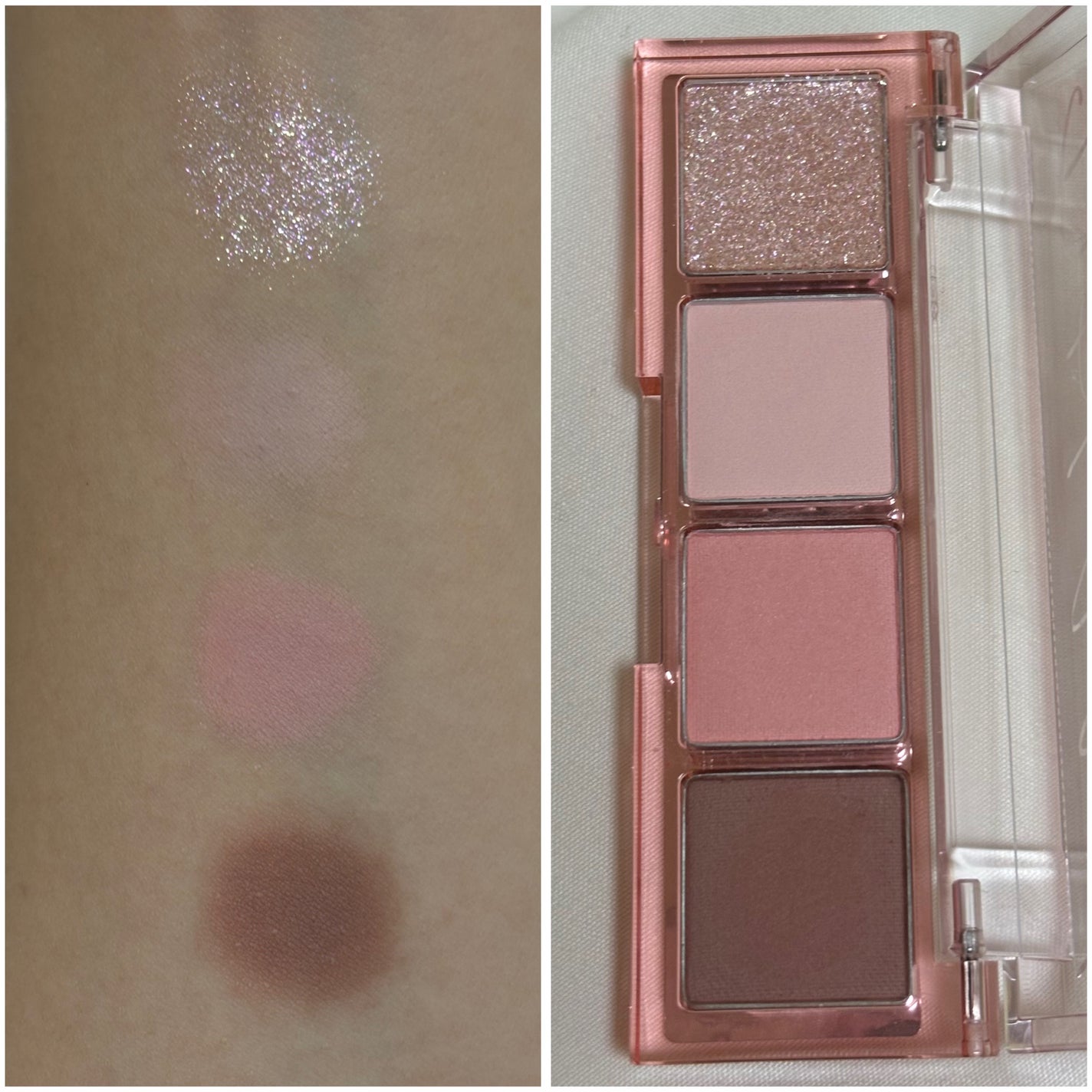 デイリーベーシックパレット/ネイチャーリパブリック/アイシャドウパレットを使ったクチコミ(3枚目)