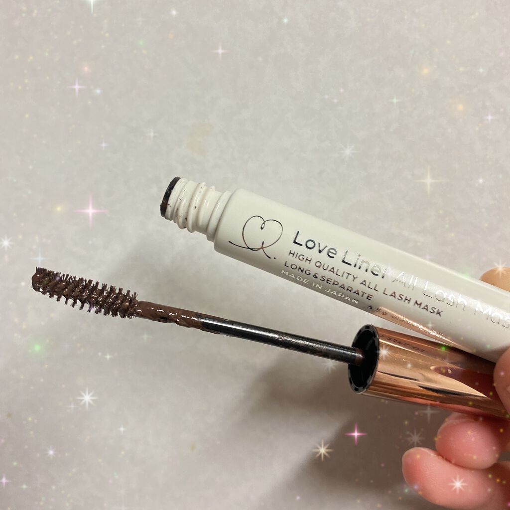 ラブ・ライナー オールラッシュマスク/ラブ・ライナー/マスカラを使ったクチコミ（1枚目）