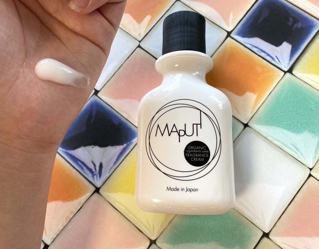 オーガニックフレグランスホワイトクリーム MAPUTI/MAPUTI/デリケートゾーンケアを使ったクチコミ(2枚目)
