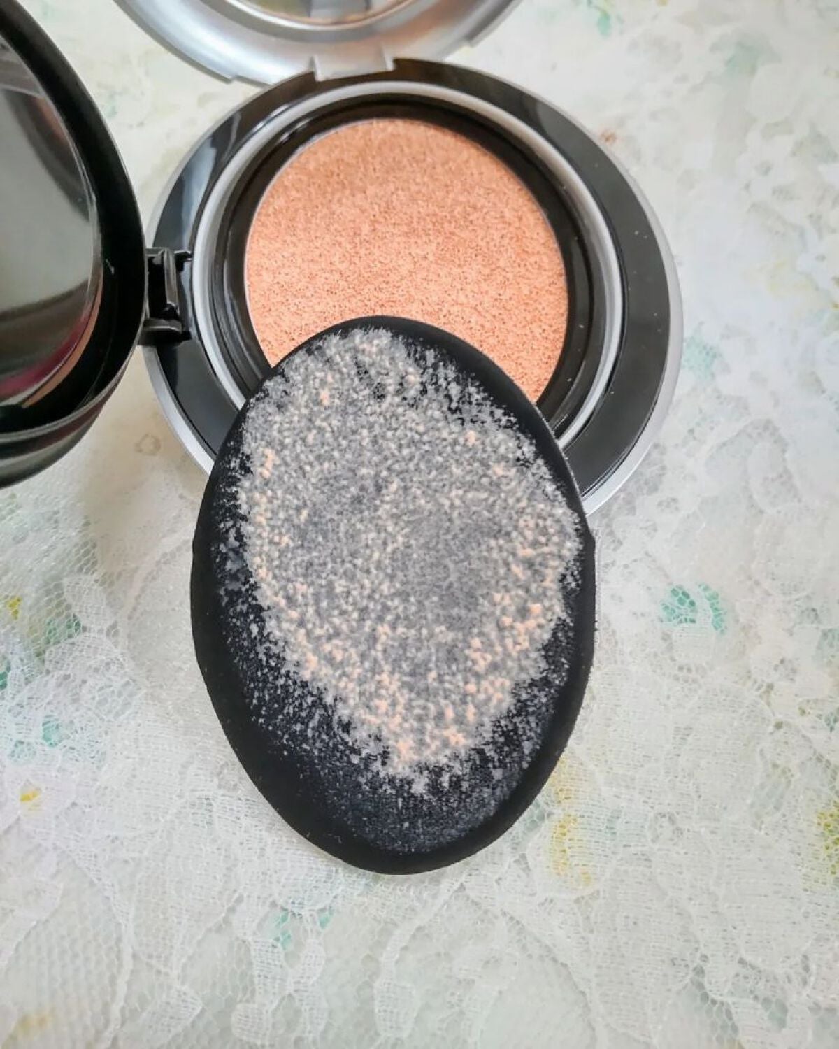 マスクフィットオーラクッション/TIRTIR(ティルティル)/クッションファンデーションを使ったクチコミ(4枚目)