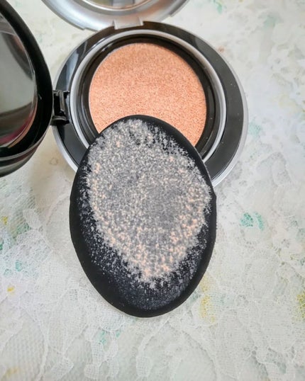 マスクフィットオーラクッション/TIRTIR(ティルティル)/クッションファンデーションを使ったクチコミ(4枚目)