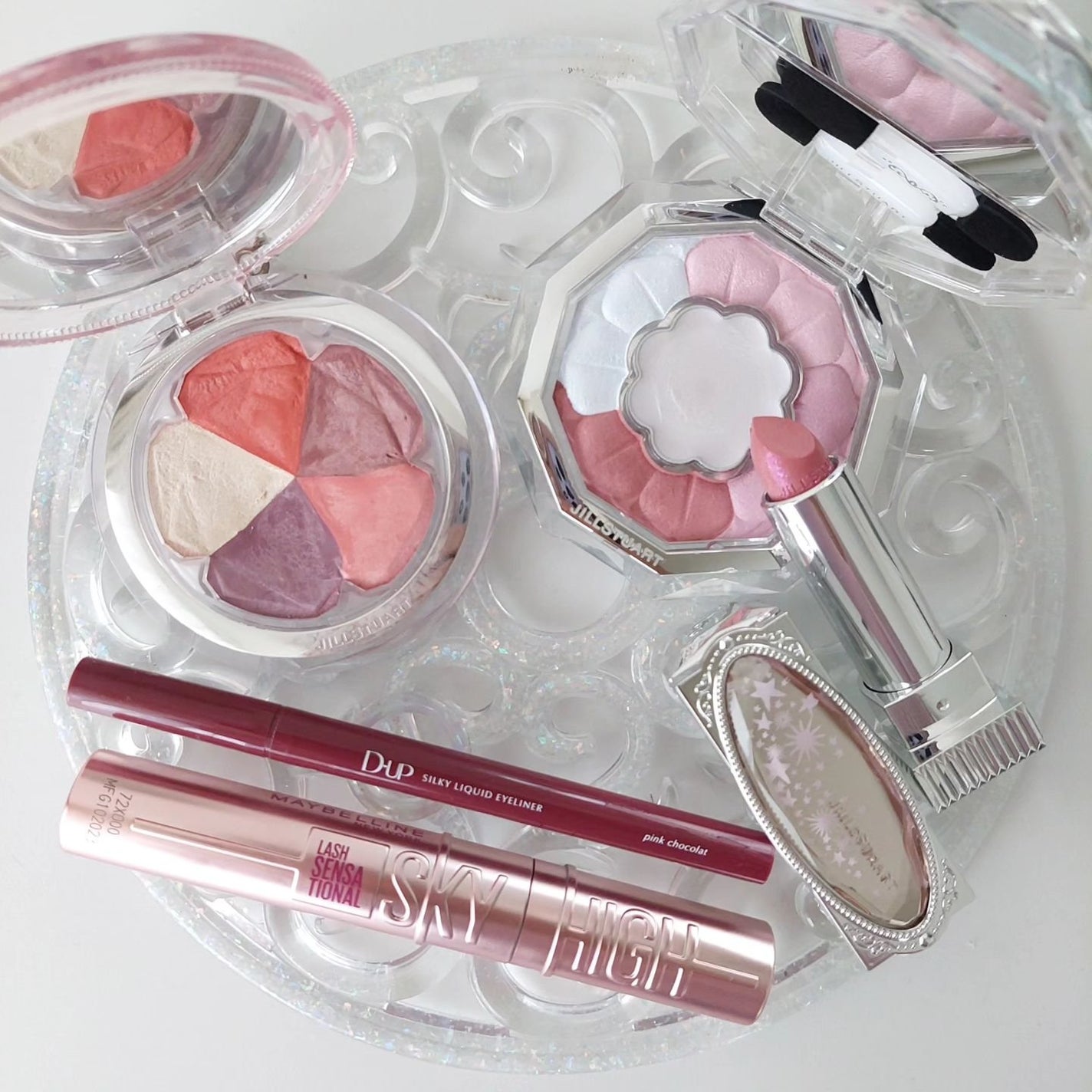 ジルスチュアート ブルームクチュール アイズ/JILL STUART/アイシャドウパレットを使ったクチコミ(10枚目)