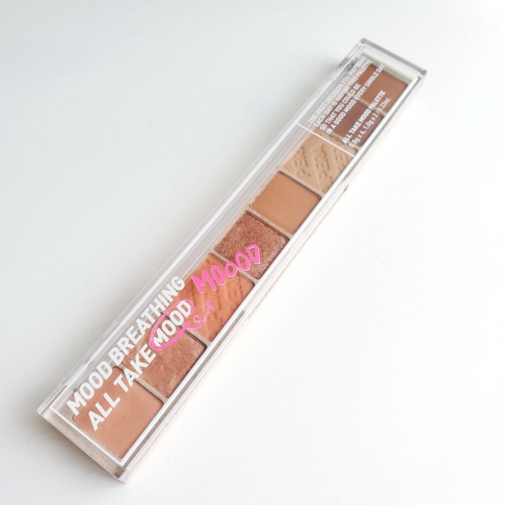 オール テイク ムード パレット(24AD)/PERIPERA/アイシャドウパレットを使ったクチコミ（1枚目）