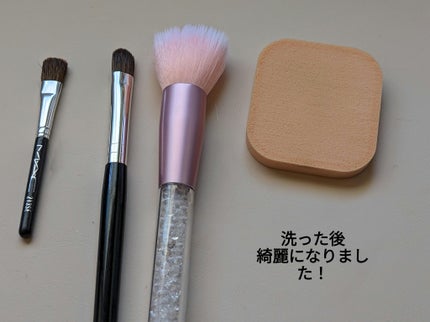 スポンジ クリーナー EX/コーセーコスメニエンス/その他化粧小物を使ったクチコミ(6枚目)