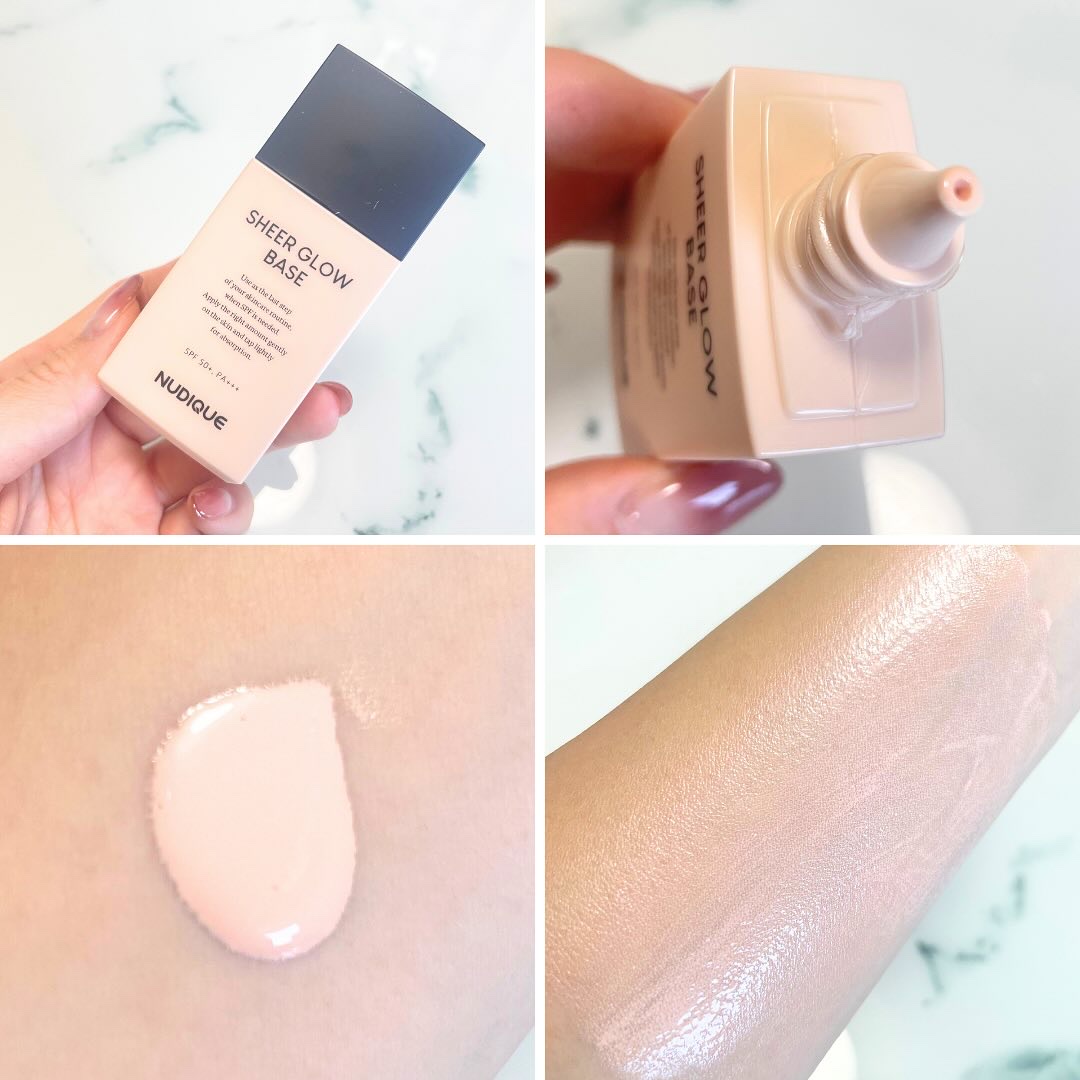 シアーグローベース/NUDIQUE/化粧下地を使ったクチコミ（2枚目）