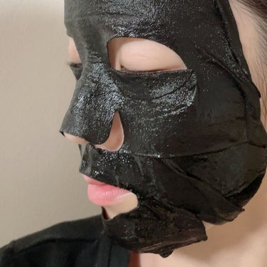ジェイジュン ブラック水光マスク/JAYJUN/シートマスク・パックを使ったクチコミ（3枚目）